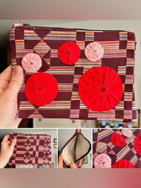 Perfectly Imperfect Zipper Pouch!